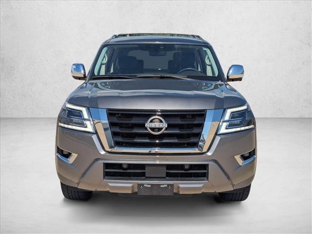 2023 Nissan Armada Platinum photo 2
