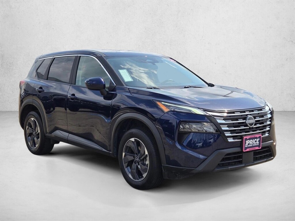 Used 2025 Nissan Rogue SV SUV
