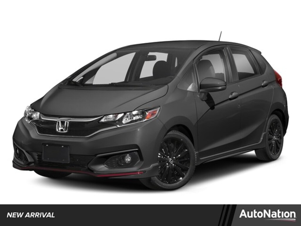 Used 2018 Honda Fit Sport Hatchback