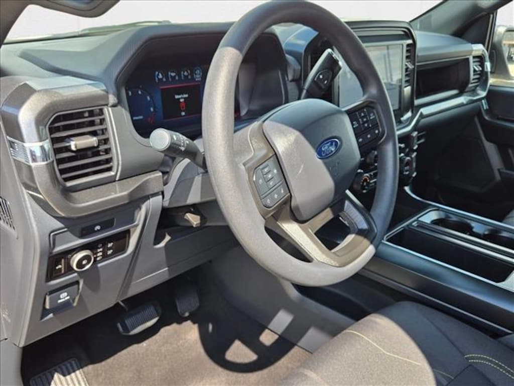 New 2025 Ford F-150 STX Truck SuperCrew Cab