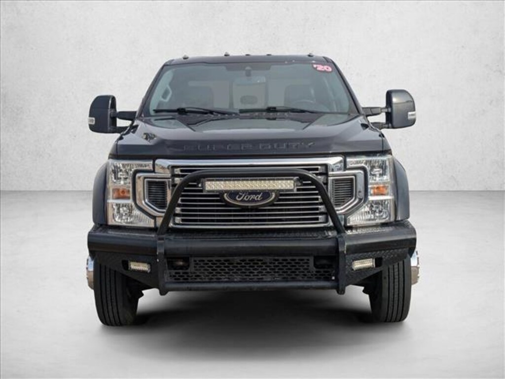Used 2020 Ford F-450 LARIAT Truck Crew Cab