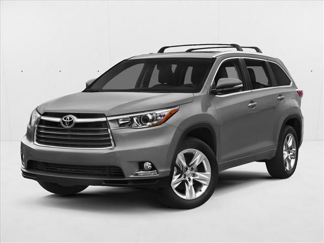 2015 Toyota Highlander XLE