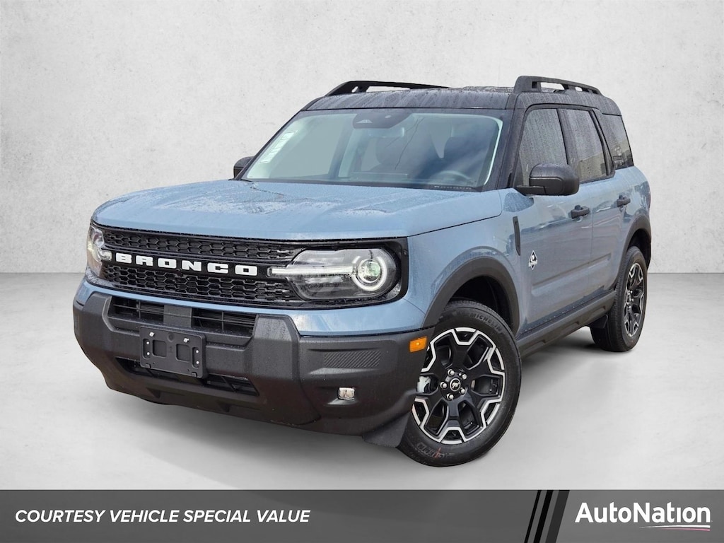 New 2026 Ford Bronco Sport Outer Banks SUV