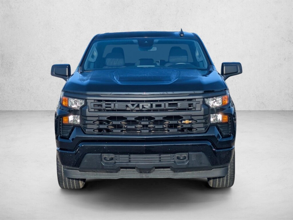 Used 2024 Chevrolet Silverado 1500 Custom Truck Crew Cab