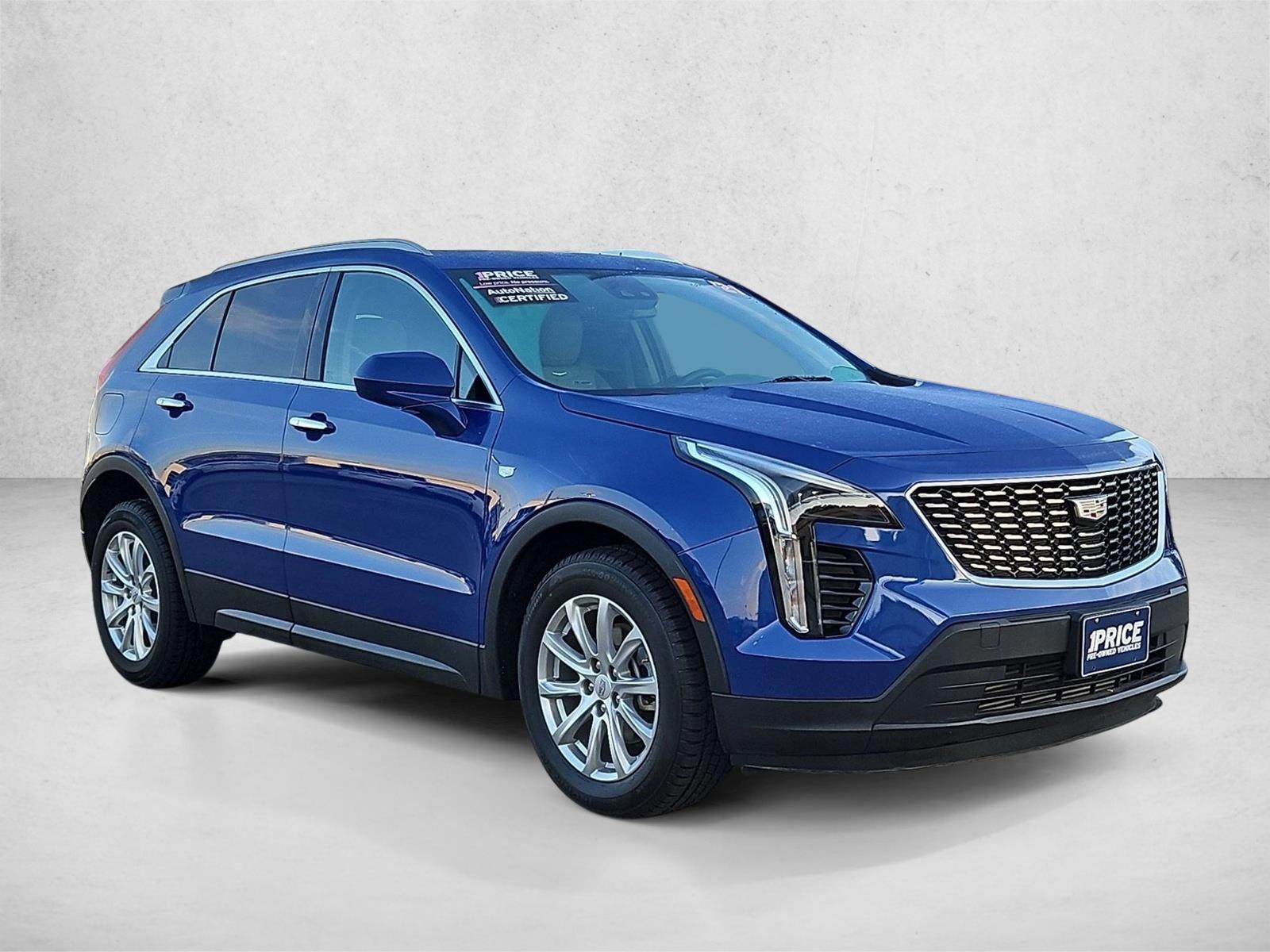 Used 2021 CADILLAC XT4 FWD Luxury SUV