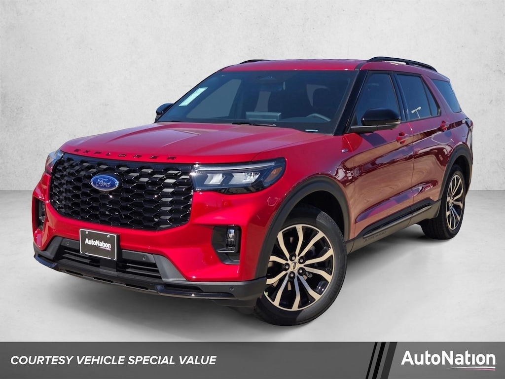 New 2026 Ford Explorer ST-Line SUV