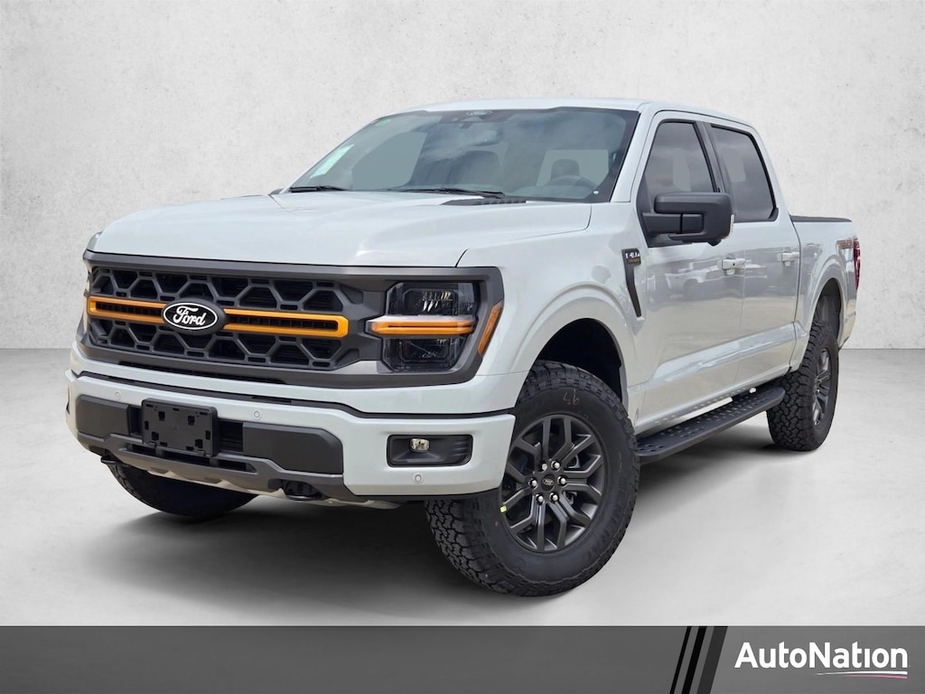 New 2026 Ford F-150 Tremor Truck SuperCrew Cab