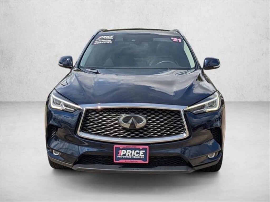 Used 2021 INFINITI QX50 LUXE SUV