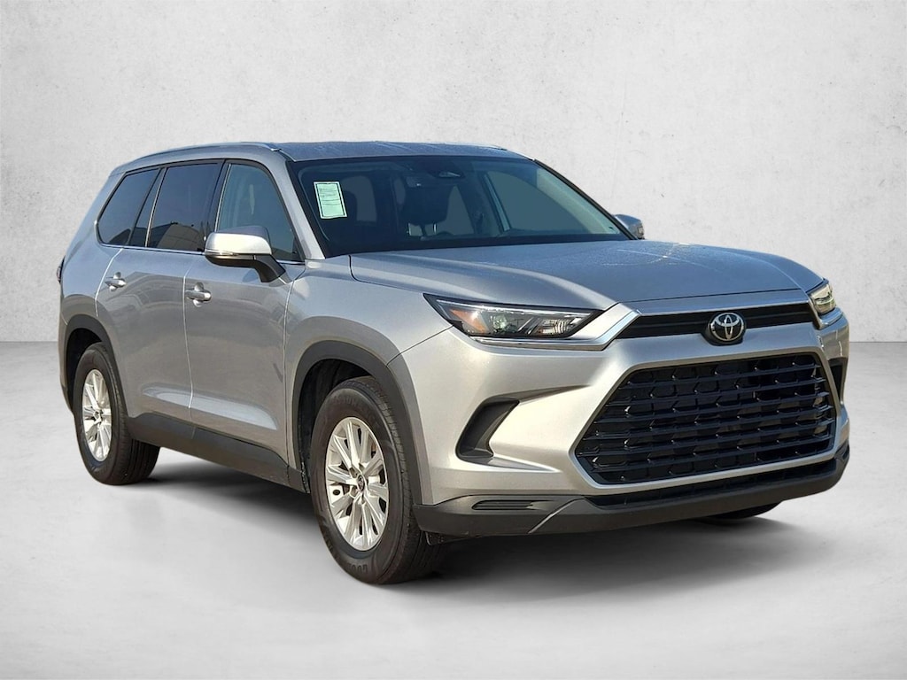 Used 2025 Toyota Grand Highlander XLE SUV