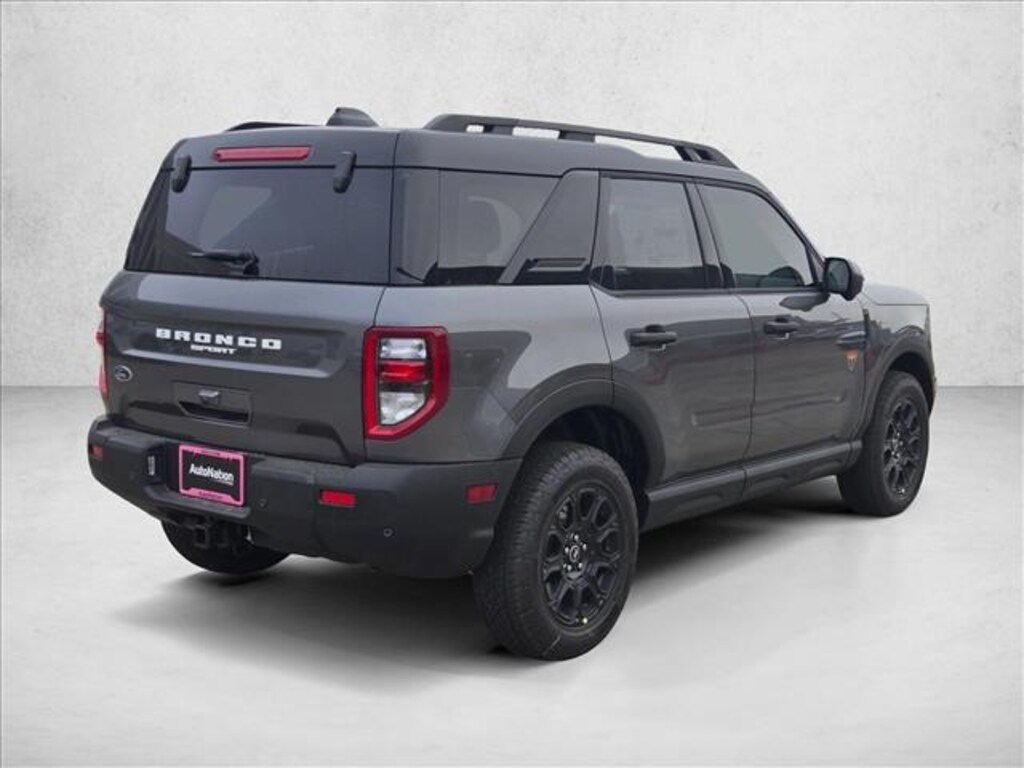New 2025 Ford Bronco Sport Badlands SUV