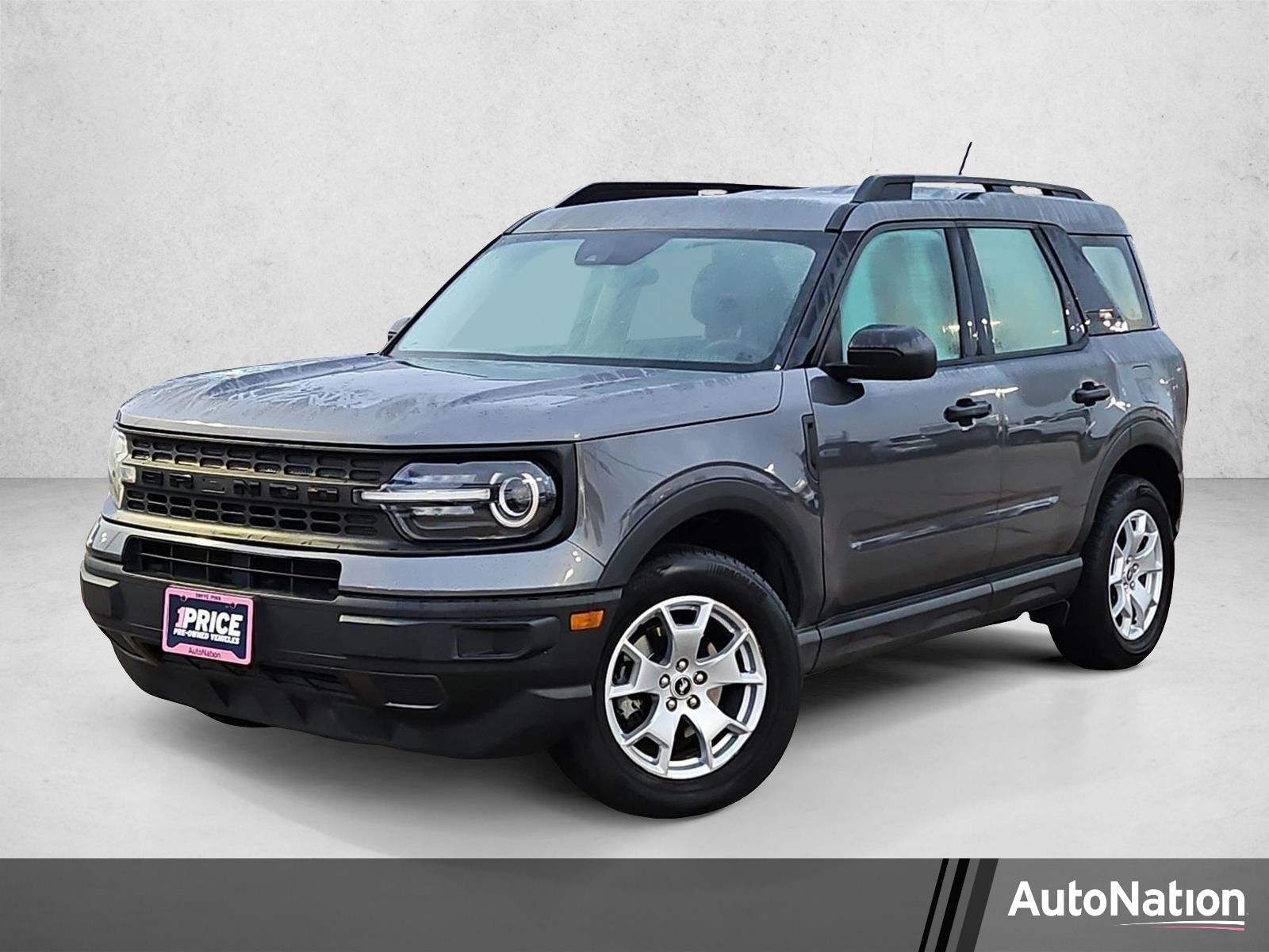 Certified 2021 Ford Bronco Sport Base SUV