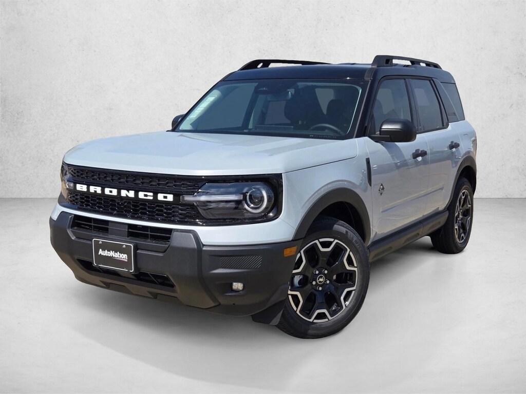 New 2026 Ford Bronco Sport Outer Banks SUV