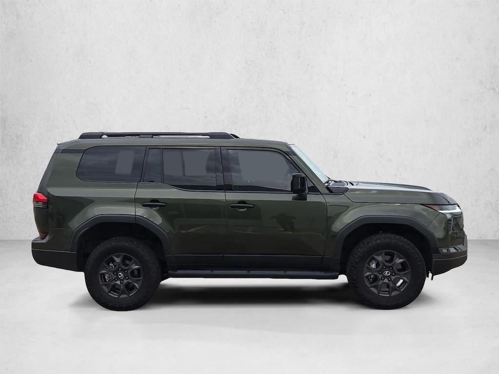 Certified 2025 Lexus GX 550 GX 550 Overtrail+ SUV