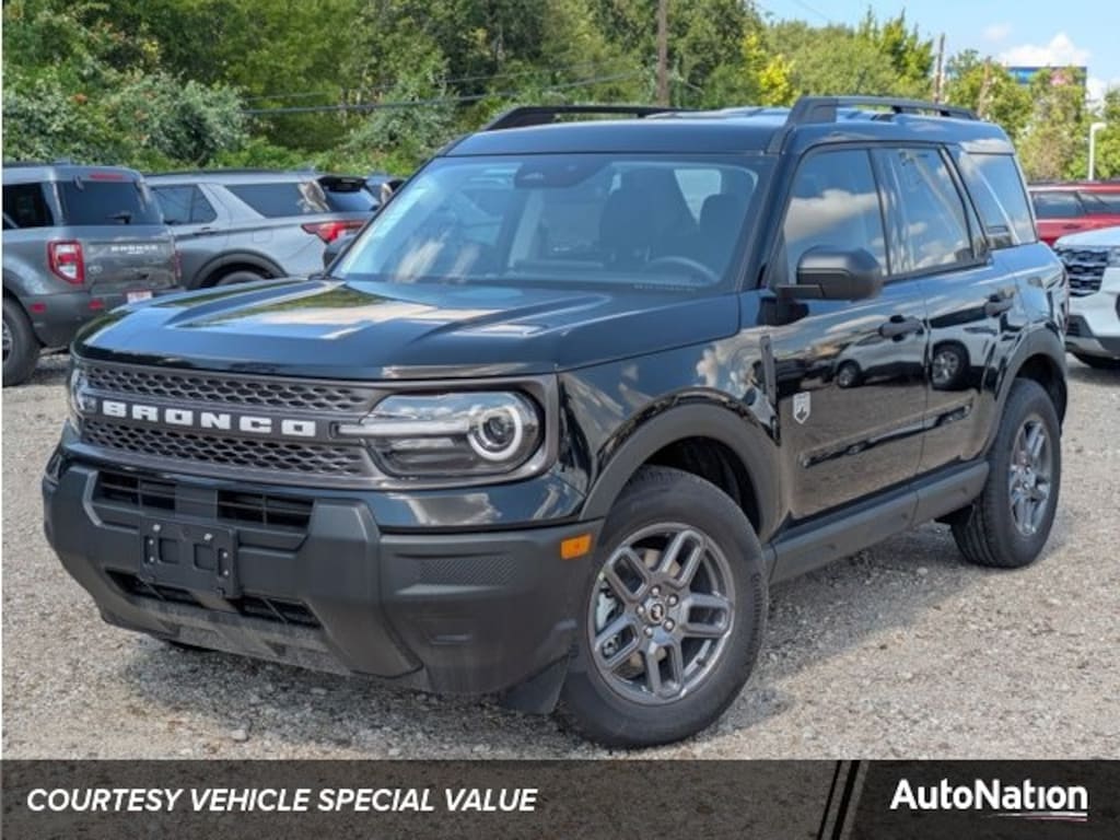 New 2025 Ford Bronco Sport Big Bend SUV