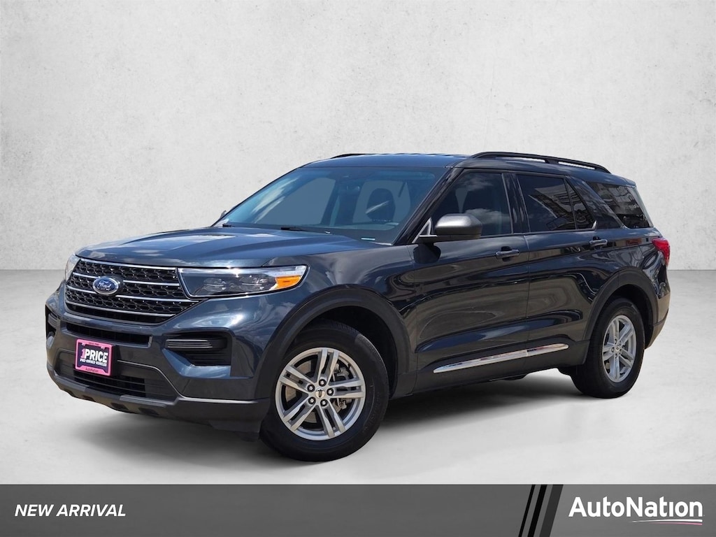 Certified 2023 Ford Explorer XLT SUV