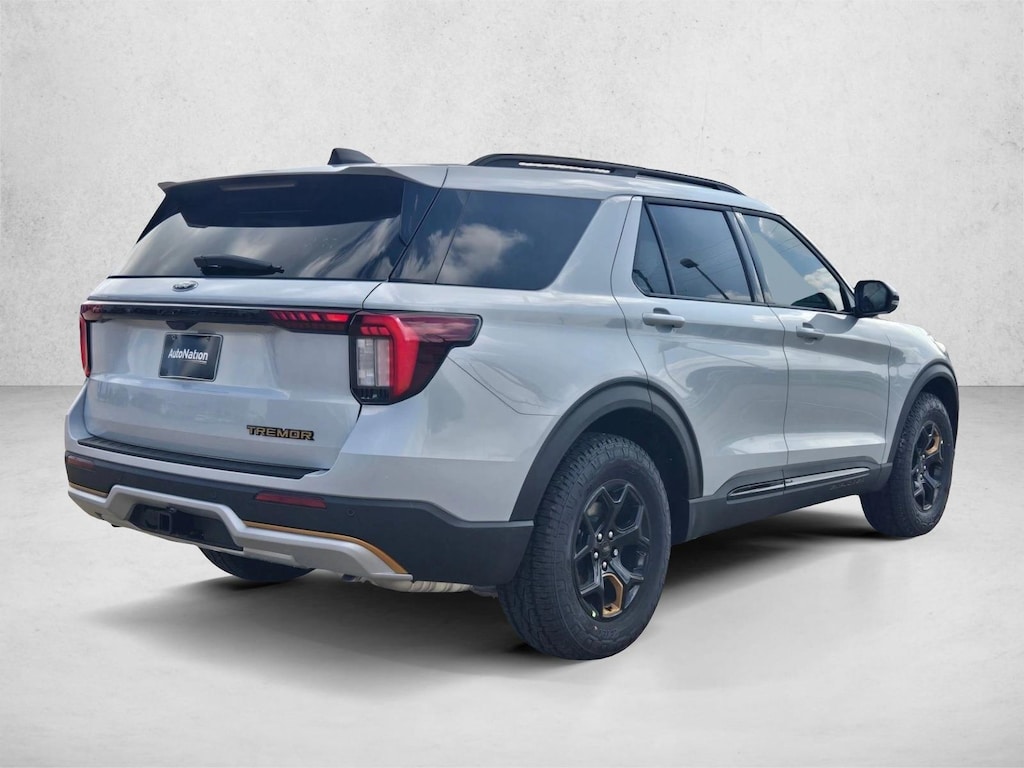 New 2026 Ford Explorer Tremor SUV