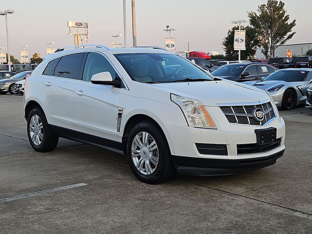 Used 2012 CADILLAC SRX Luxury Collection SUV