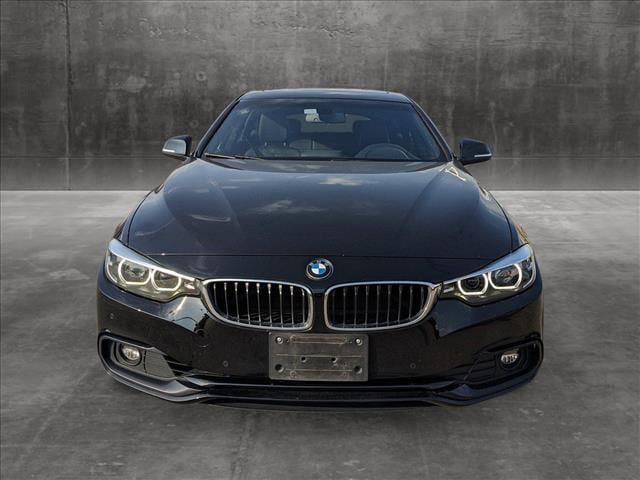 Used 2019 BMW 4 Series 430i with VIN WBA4J1C50KBM18381 for sale in Katy, TX