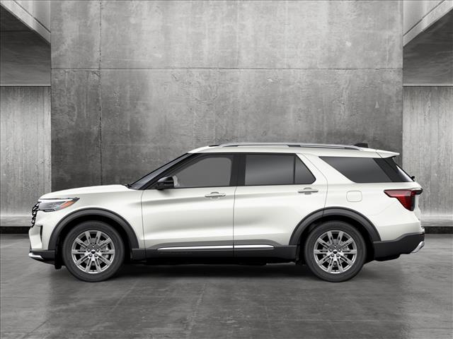 2025 Ford Explorer Platinum photo 2