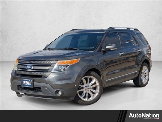 2015 Ford Explorer Limited's photo