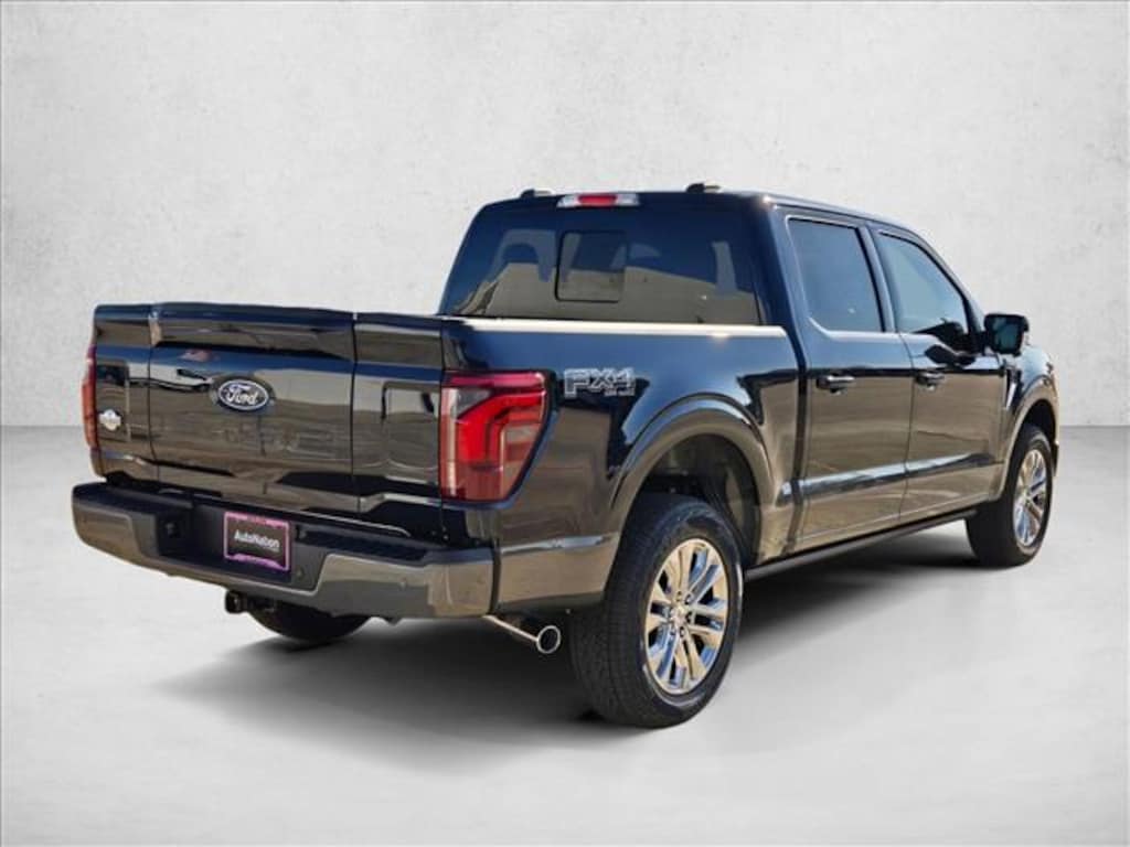 New 2026 Ford F-150 King Ranch Truck SuperCrew Cab