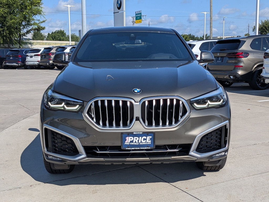 Used 2020 BMW X6 sDrive40i Sports Activity Coupe
