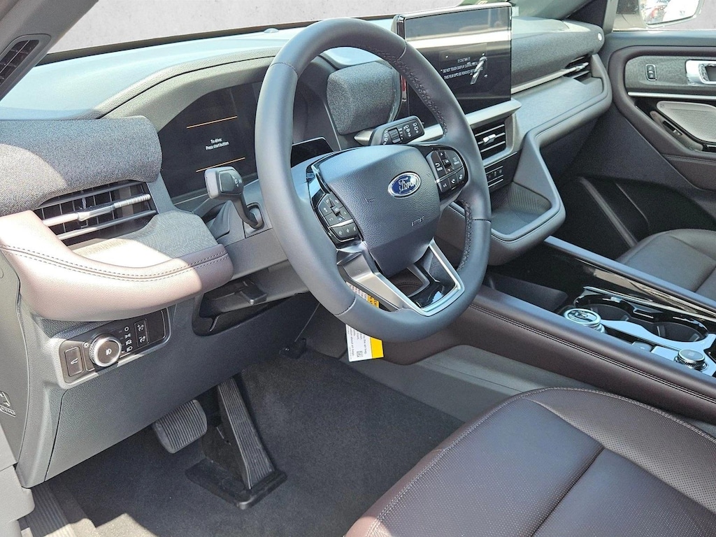 New 2026 Ford Explorer Platinum SUV