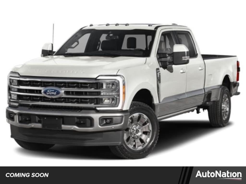 New 2027 Ford F-350 King Ranch Truck Crew Cab