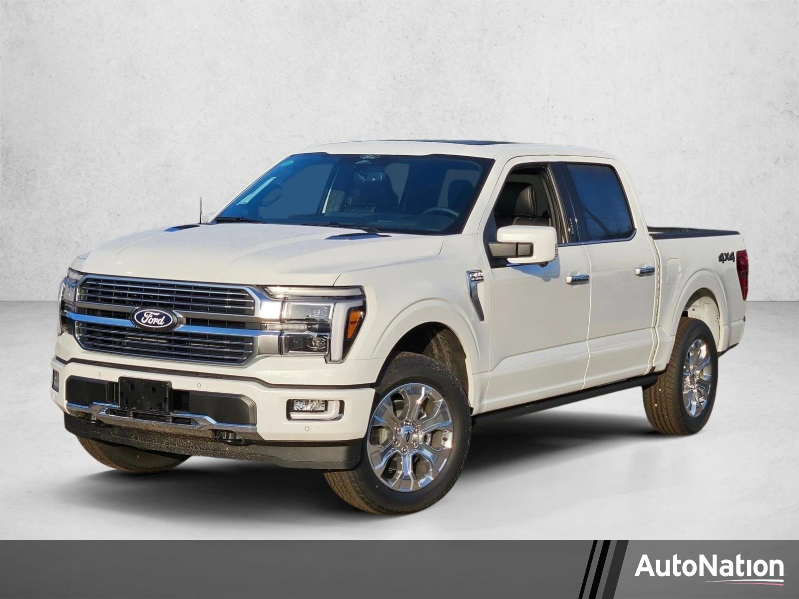 New 2026 Ford F-150 Platinum