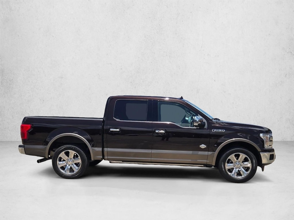 Certified 2019 Ford F-150 King Ranch Truck SuperCrew Cab