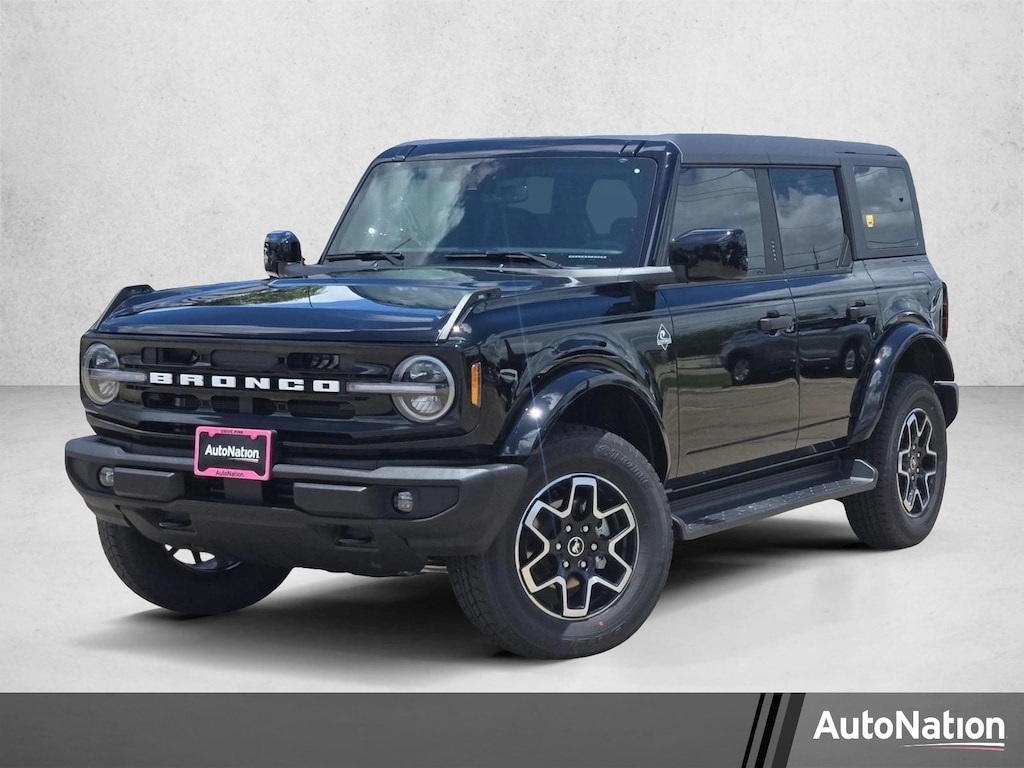 New 2026 Ford Bronco Outer Banks SUV
