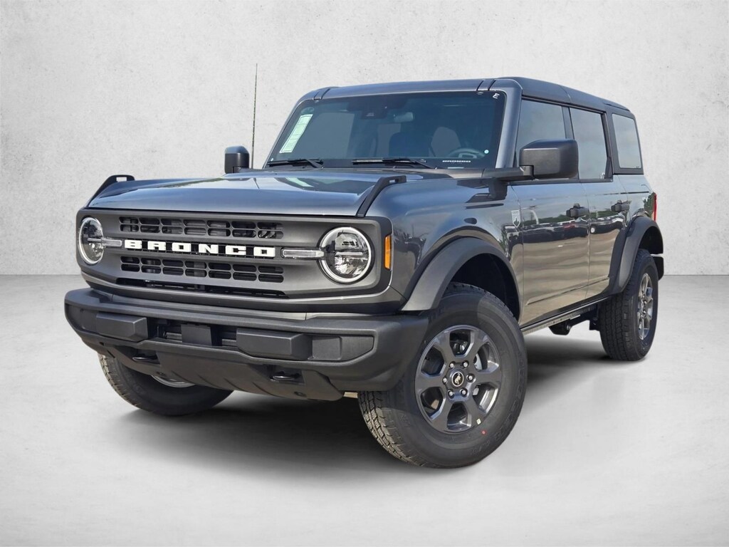 New 2026 Ford Bronco Big Bend SUV