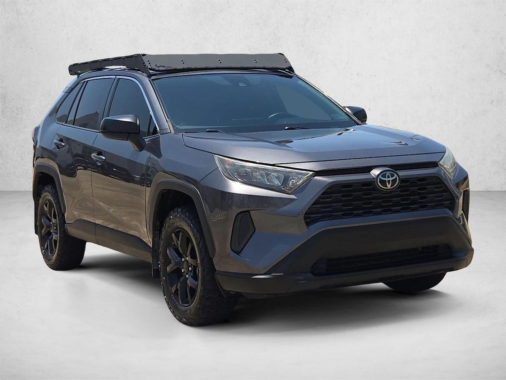 Used 2021 Toyota RAV4 LE SUV