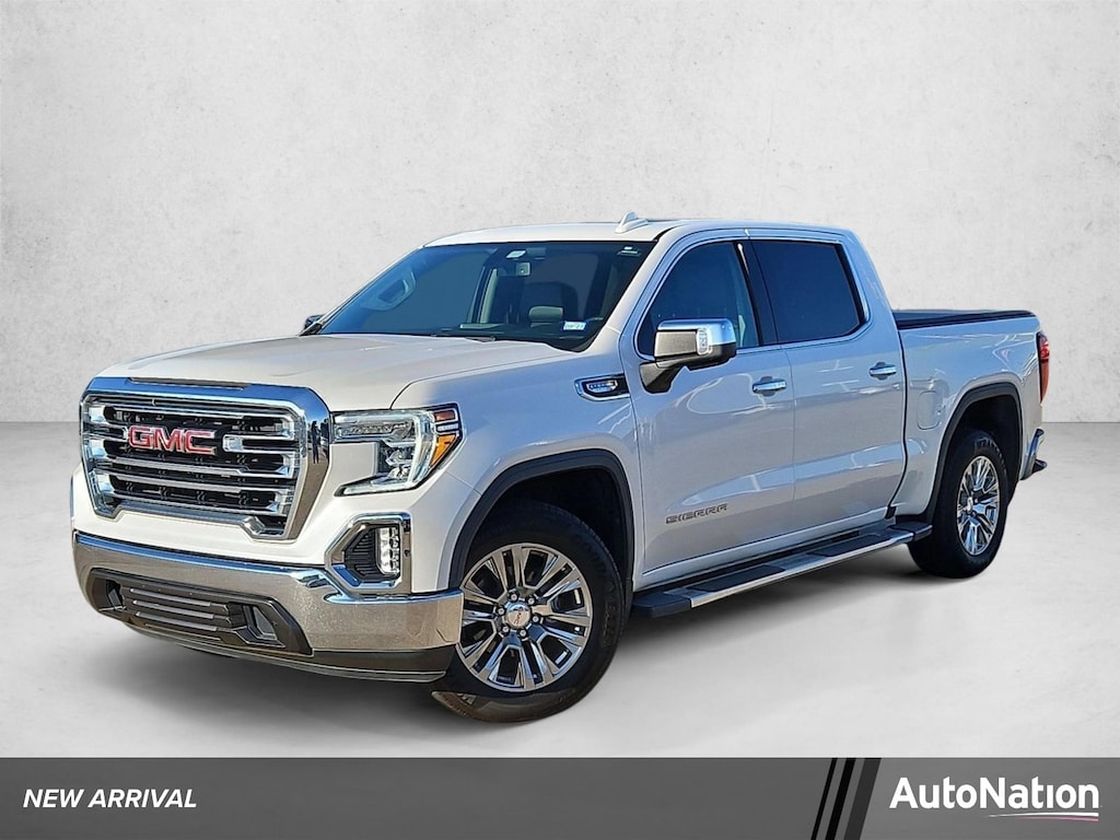 Used 2021 GMC Sierra 1500 SLT Truck Crew Cab
