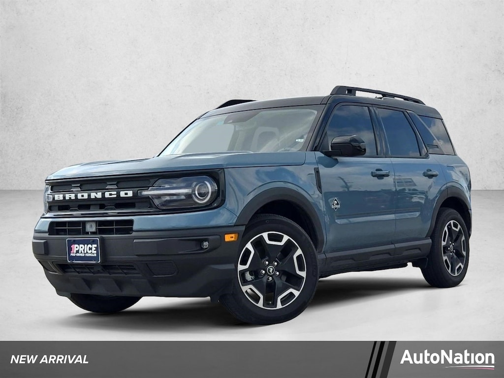 Certified 2023 Ford Bronco Sport Outer Banks SUV