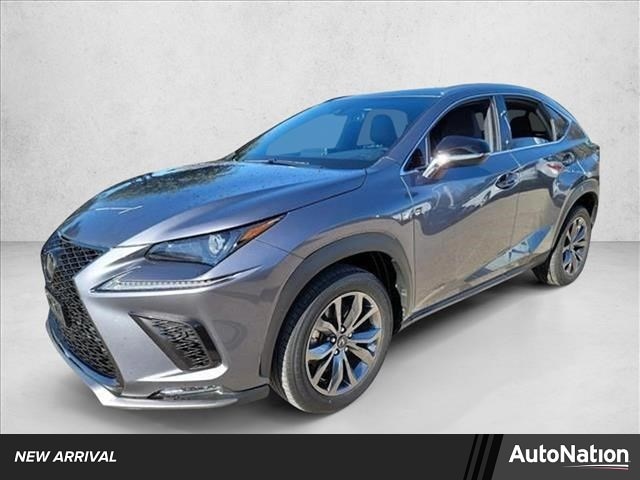 2021 Lexus NX 300 F SPORT's photo