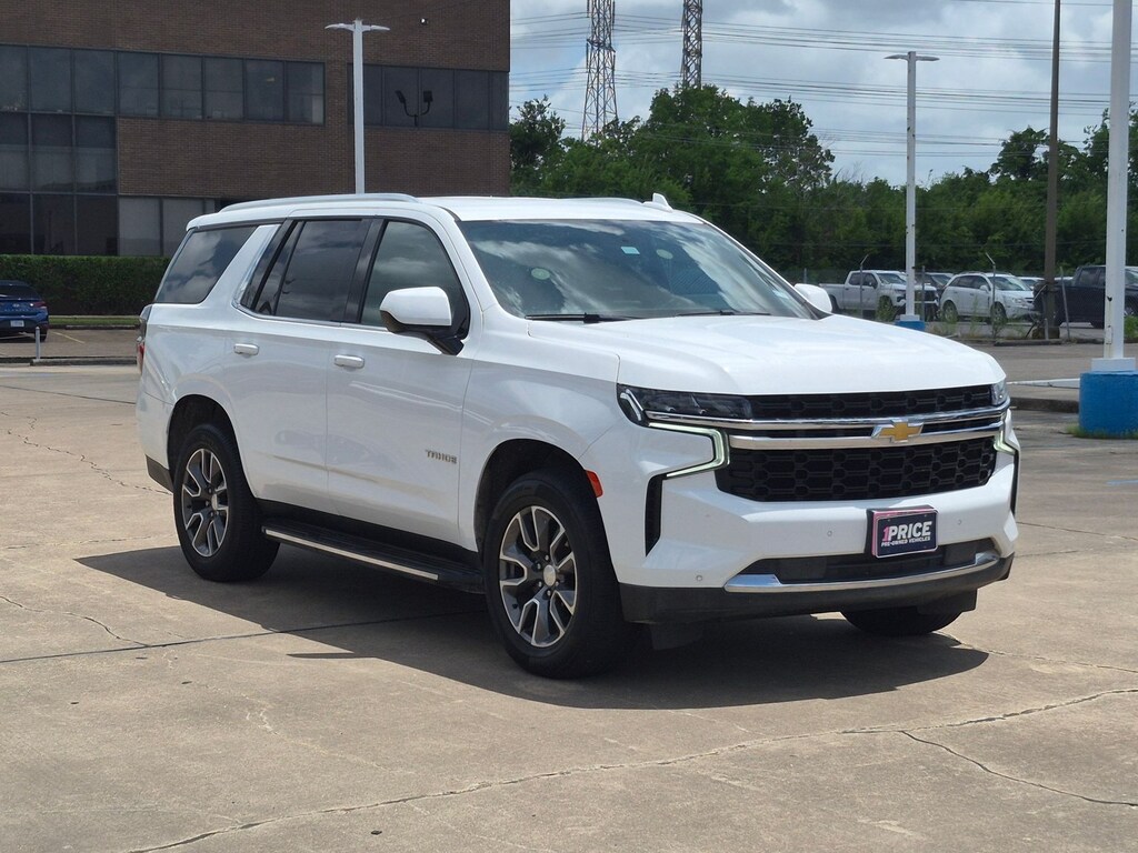 Used 2022 Chevrolet Tahoe LS SUV