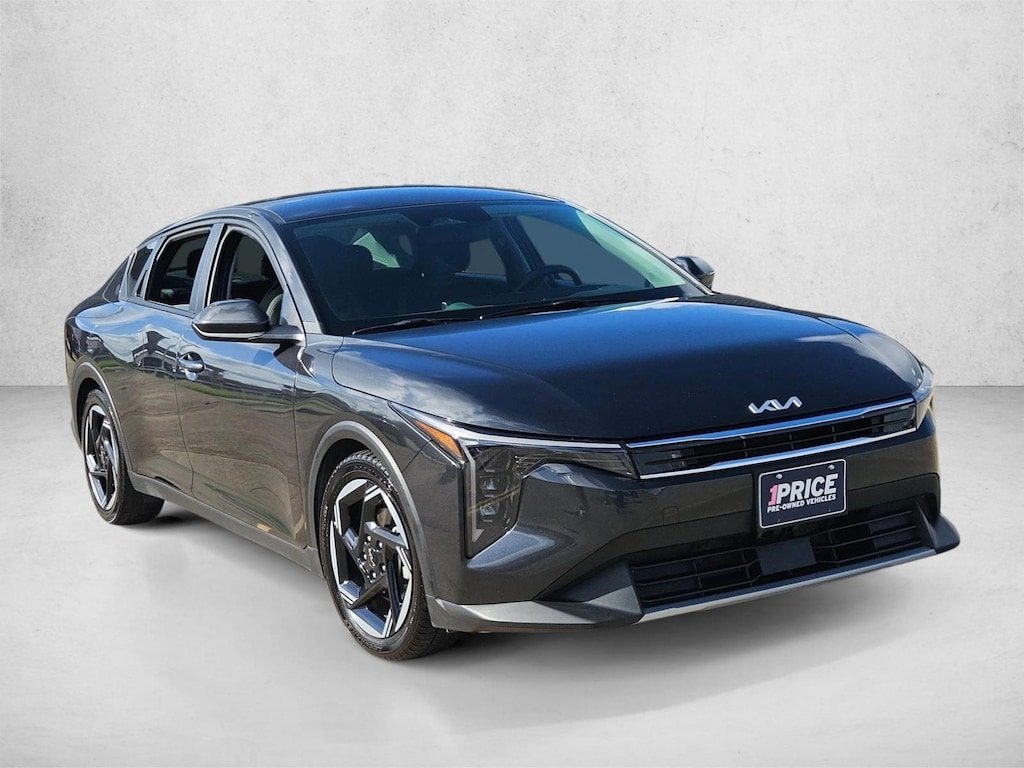 Certified 2025 Kia K4 EX Sedan