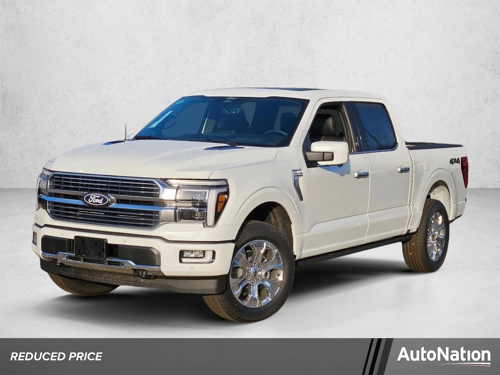 New 2026 Ford F-150 Platinum Truck SuperCrew Cab