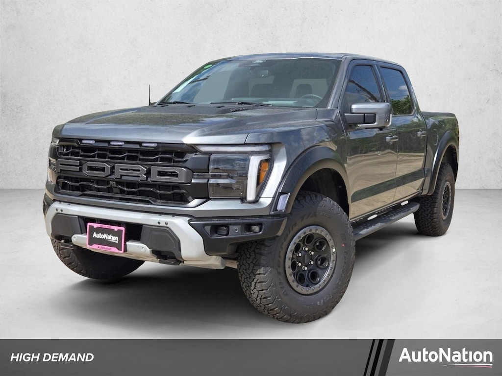 New 2026 Ford F-150 Raptor Truck SuperCrew Cab