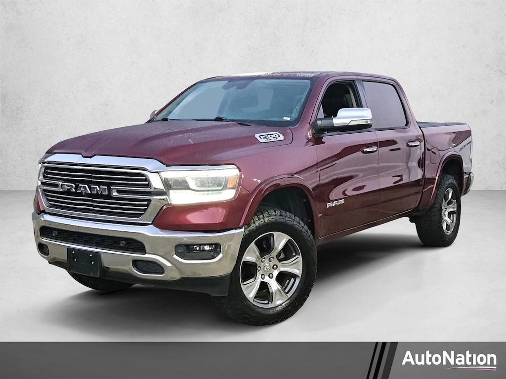 Used 2019 Ram 1500 Laramie Truck Crew Cab
