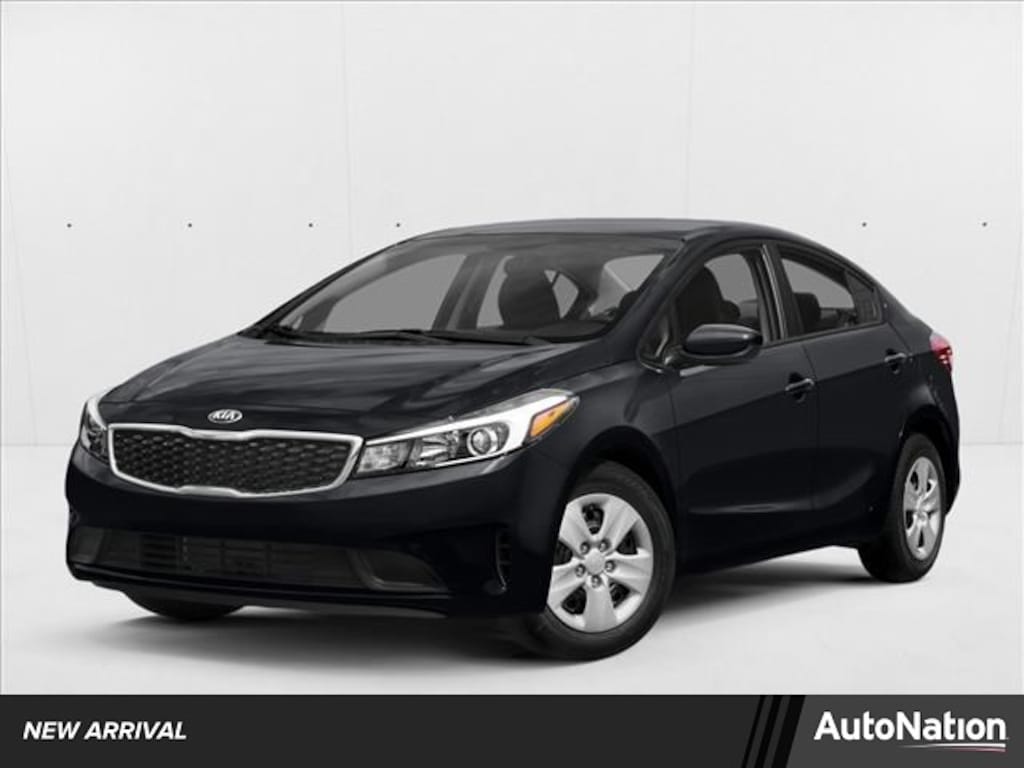 Used 2017 Kia Forte LX Sedan