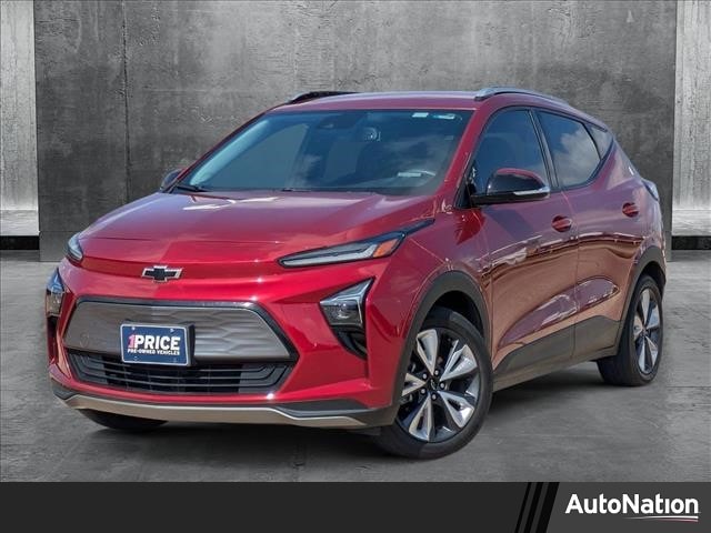 2022 Chevrolet Bolt EUV LT's photo