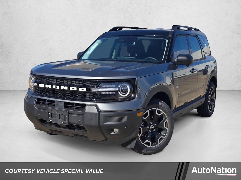 New 2025 Ford Bronco Sport Outer Banks SUV