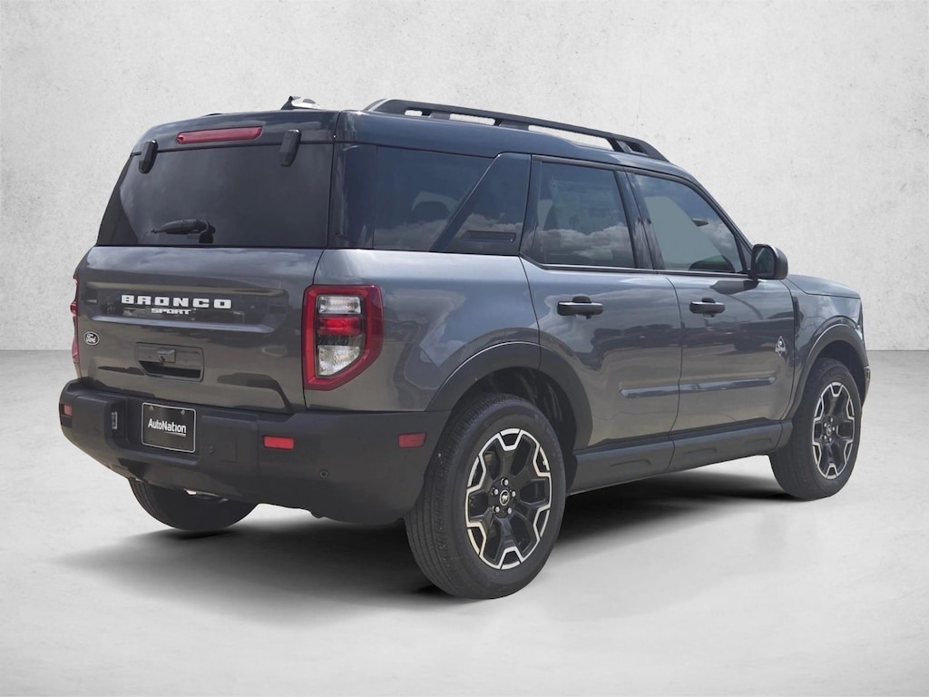 New 2026 Ford Bronco Sport Outer Banks SUV