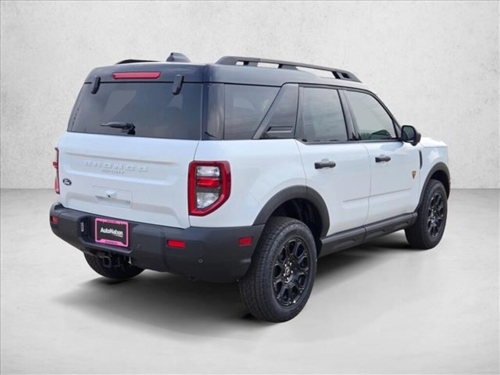 New 2026 Ford Bronco Sport Badlands SUV