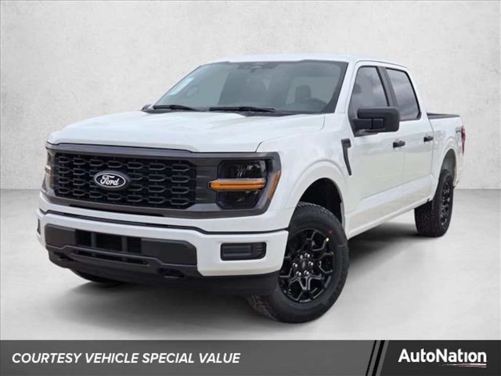 New 2026 Ford F-150 STX Truck SuperCrew Cab