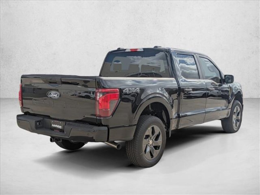 New 2025 Ford F-150 STX Truck SuperCrew Cab
