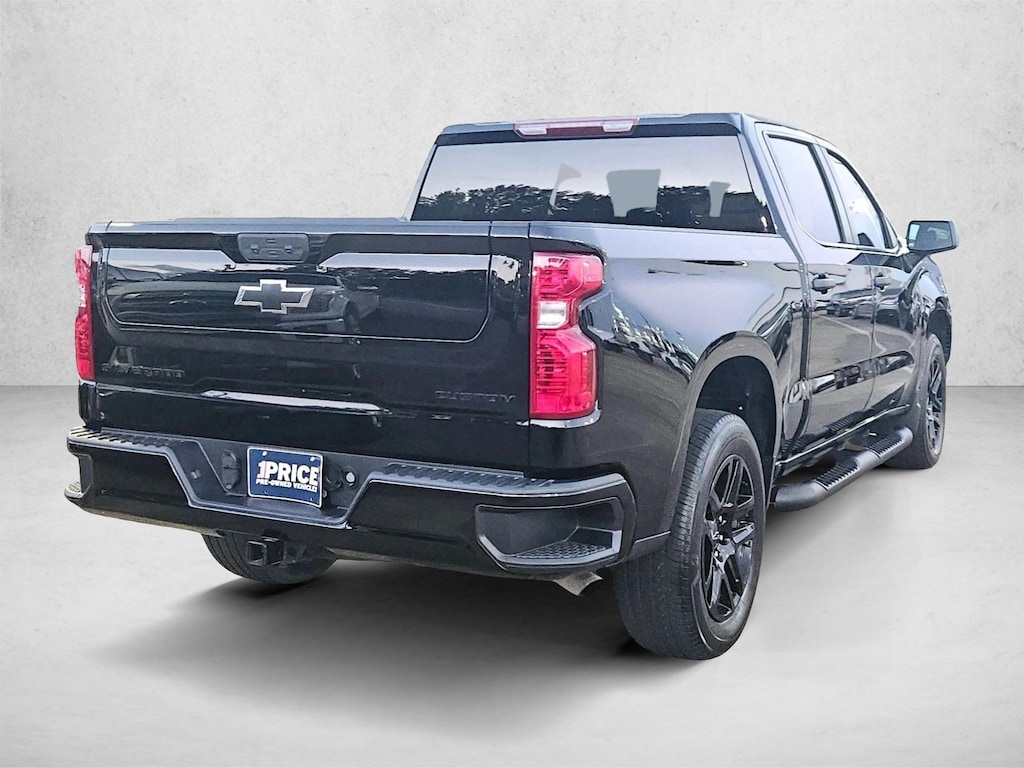 Certified 2024 Chevrolet Silverado 1500 Custom Truck Crew Cab