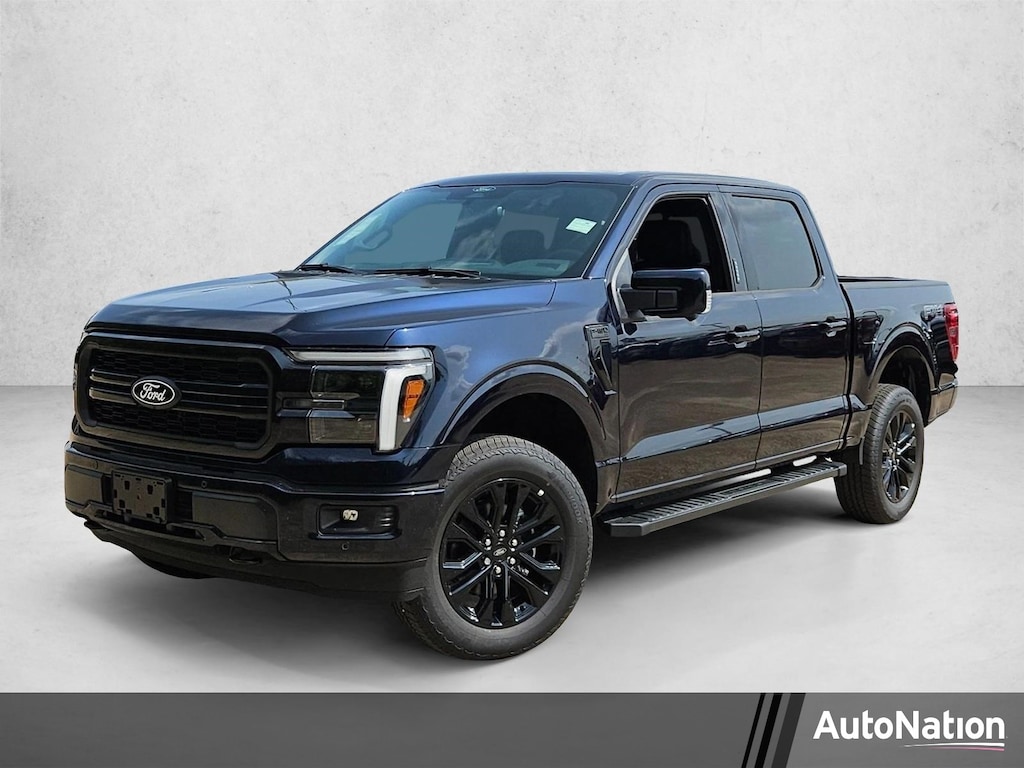 New 2026 Ford F-150 LARIAT Truck SuperCrew Cab
